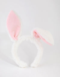 Kids Fabric Classic Bunny Ear Headband - link has visual effect only