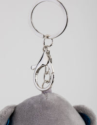 Kids Sequin Bear Key Ring - link has visual effect only