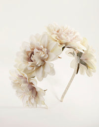 Statement Flower Crown - link has visual effect only