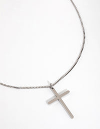 Surgical Steel Layered Curb Necklace - link has visual effect only