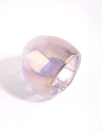 Purple Marbled Ring - link has visual effect only