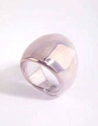 Purple Marbled Ring - link has visual effect only