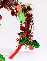 Kids Festive Tinsel Headband - link has visual effect only