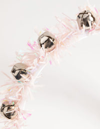 Kids Festive Tinsel Bell Headband - link has visual effect only