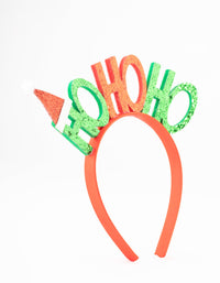 Kids Festive Glitter Headband - link has visual effect only