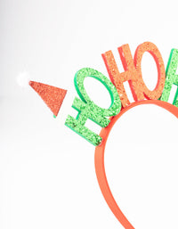 Kids Festive Glitter Headband - link has visual effect only