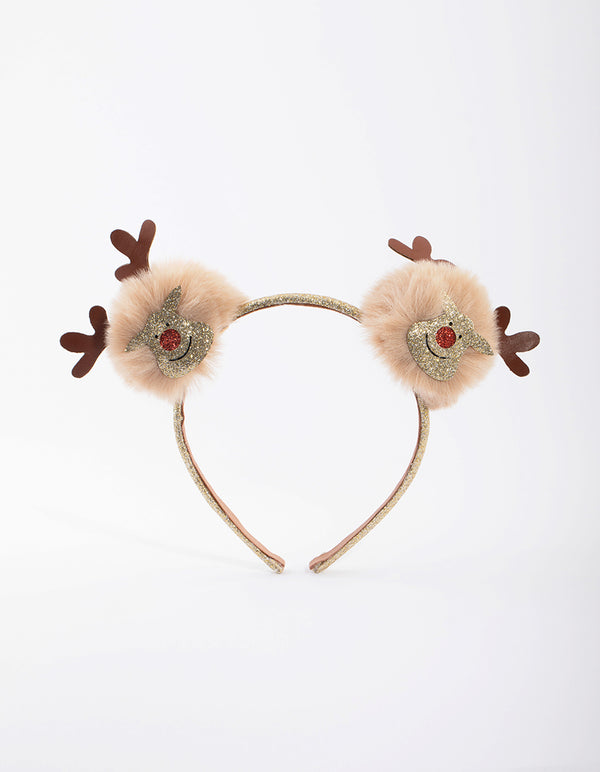 Kids Festive Reindeer Headband