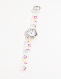 Kids Rainbow Unicorn Watch - link has visual effect only