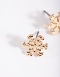 Festive Snowflake Stud Earring Pack - link has visual effect only