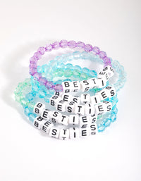 Kids Besties Bracelet 5-Pack - link has visual effect only