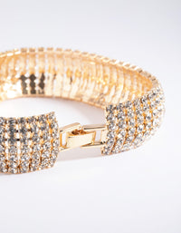 Diamante Statement Bracelet - link has visual effect only