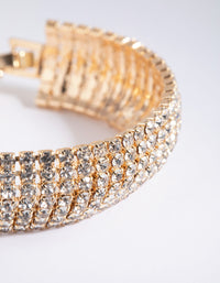 Diamante Statement Bracelet - link has visual effect only