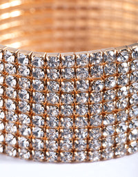 Diamante Stretch Bracelet - link has visual effect only