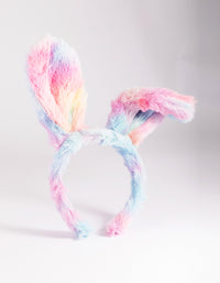 Kids Pastel Bunny Headband - link has visual effect only