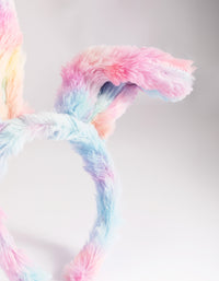 Kids Pastel Bunny Headband - link has visual effect only