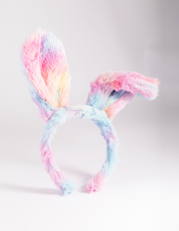 Kids Pastel Bunny Headband