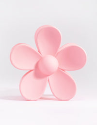 90s Pink Daisy Flower Claw - link has visual effect only