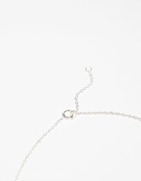 Sterling Silver Love Necklace - link has visual effect only