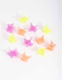 Kids Fluro Butterfly Claw Pouch - link has visual effect only