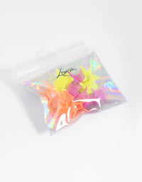 Kids Fluro Butterfly Claw Pouch - link has visual effect only