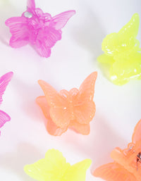 Kids Fluro Butterfly Claw Pouch - link has visual effect only