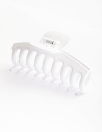 White Matte Rubber 11cm Coated Claw - link has visual effect only