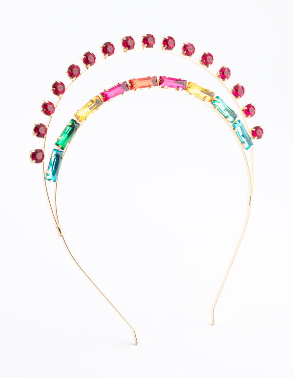 Embellished Jewelled Halo Headband