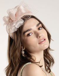 Silk Albaca Statement Headband - link has visual effect only