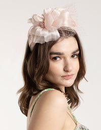 Silk Albaca Statement Headband - link has visual effect only