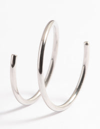 Surgical Steel Double Twist Nose Ring - link has visual effect only