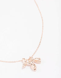 Gold Bubble Dog Necklace - link has visual effect only