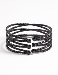 Zig Zag Open Cuff Bracelet - link has visual effect only