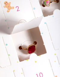 Kids Gold Ring 12-Day Advent Calendar - link has visual effect only