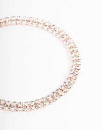 Rose Gold Classic Cupchain Bracelet - link has visual effect only