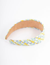 Fabric Multi Hatch Headband - link has visual effect only