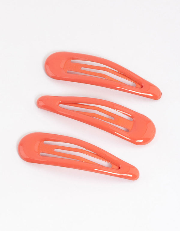 Coated Red Bubble Snap Clip Pack