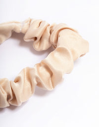 Neutral Fabric Narrow Scrunchie - link has visual effect only