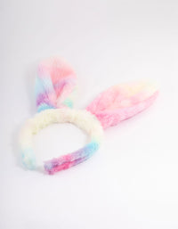 Kids Fabric Pastel Bunny Ear Headband - link has visual effect only