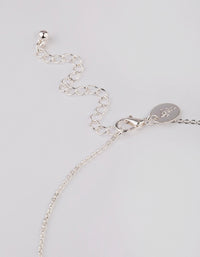 Silver Freshwater Pearl Necklace - link has visual effect only