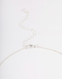 Silver Precious Lock Necklace - link has visual effect only