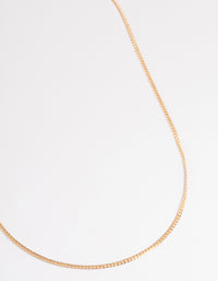 Gold Classic Wheat Chain Necklace - link has visual effect only