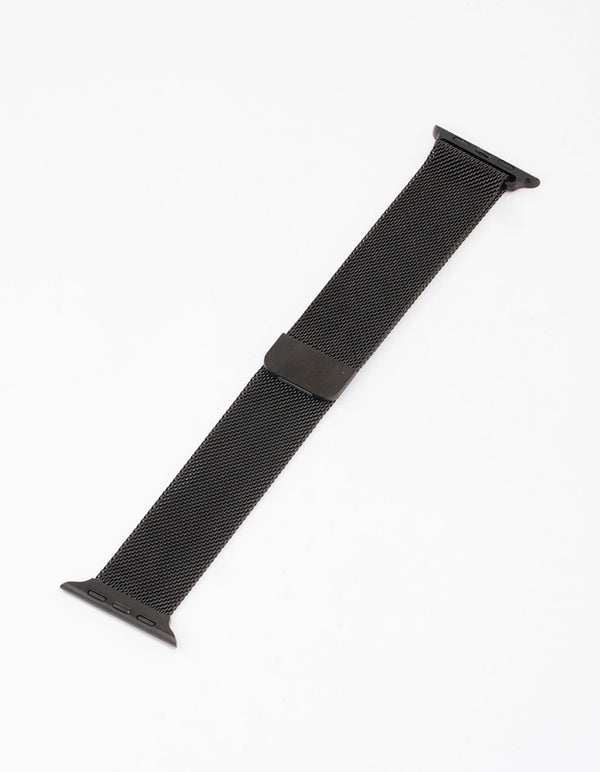 Black Mesh Watch Band 38/40/41mm