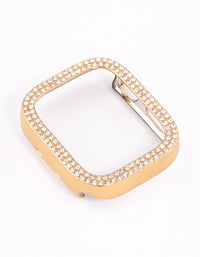 Gold Diamante Watch Case 40/41mm - link has visual effect only