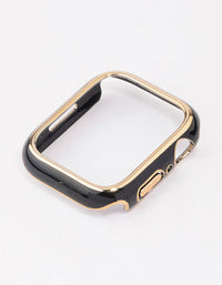 Black & Gold Watch Case 44/45mm - link has visual effect only