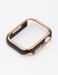 Black & Gold Watch Case 40/41mm - link has visual effect only