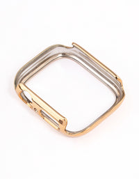 Gold Watch Case 40/41mm - link has visual effect only