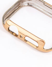 Gold Watch Case 44/45mm - link has visual effect only