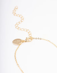 Gold Plated Angel Number '555' Layered Necklace - link has visual effect only