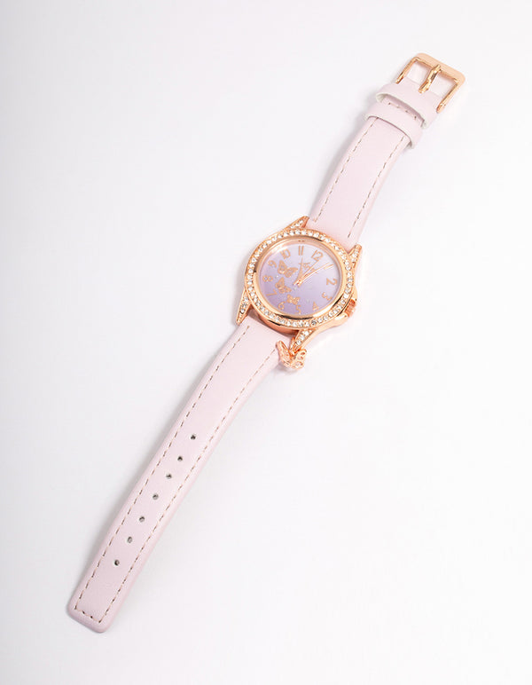 Rose gold shop childrens watch