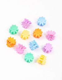 Kids Elastic Flower Hair Kit - link has visual effect only